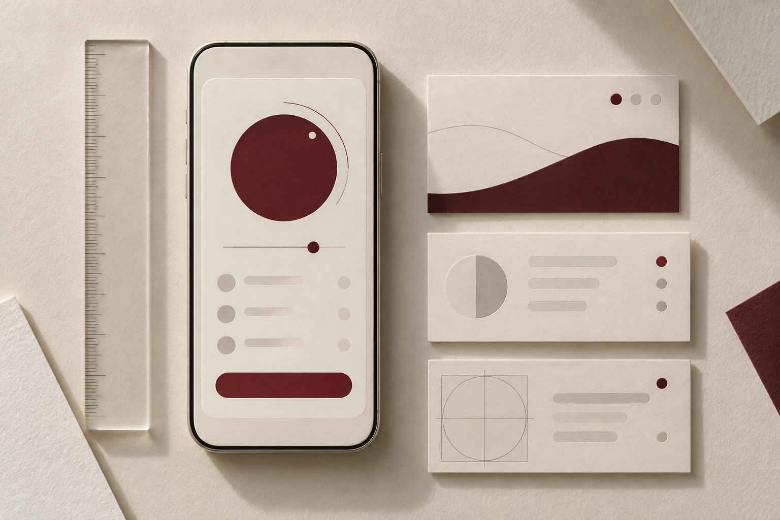 AI-иллюстрация FALCON JOURNAL: художественный концепт интерфейса. Это не изображение реального приложения.